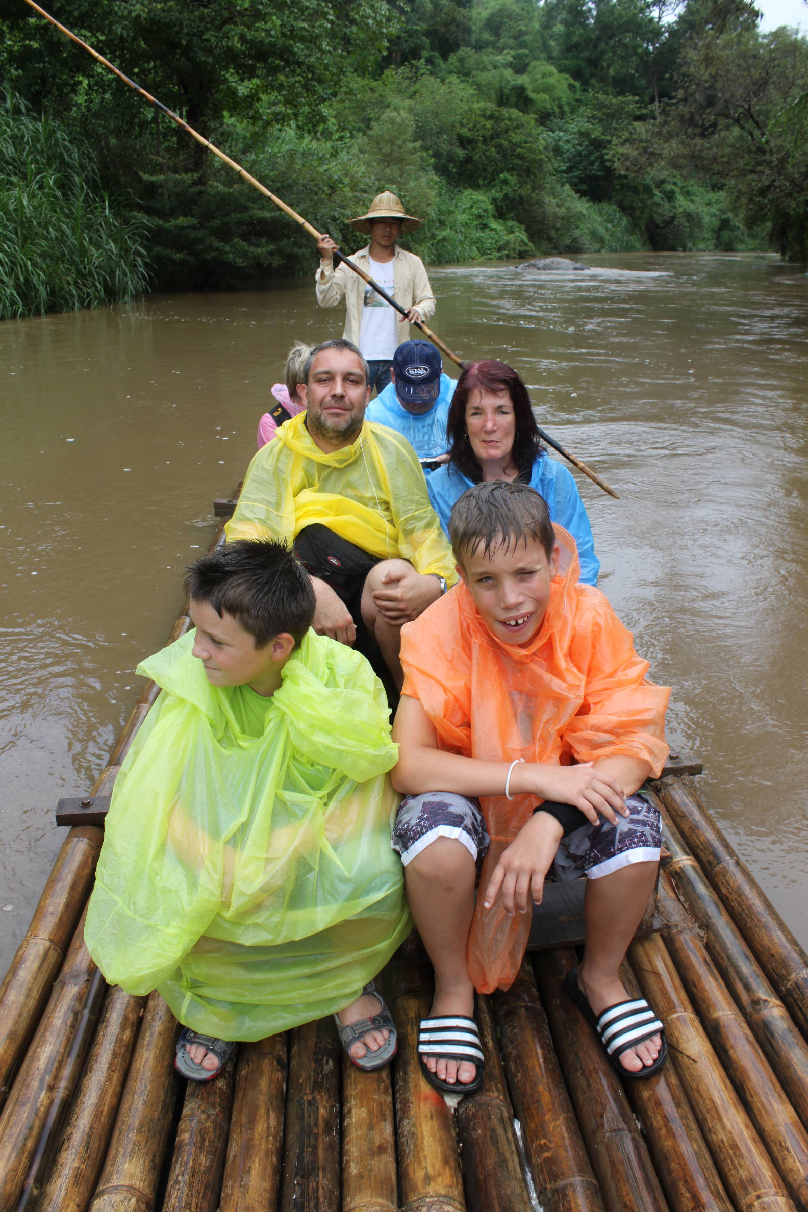 Floßfahrt Thailand